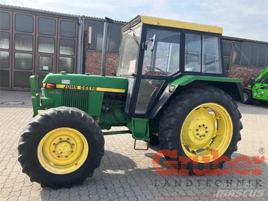 John Deere 1640 Ciągniki rolnicze