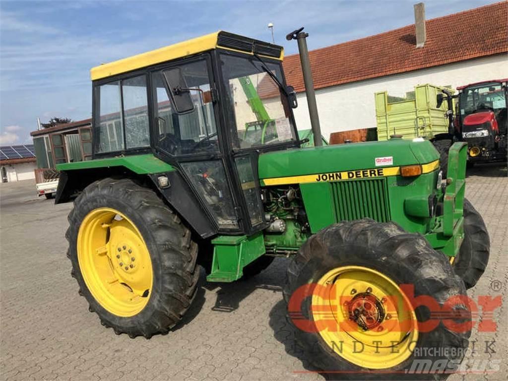John Deere 1640 Ciągniki rolnicze