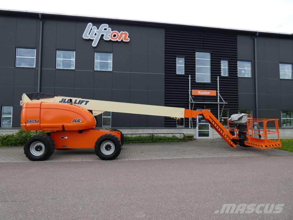 JLG 660 SJ Bomlift Podnośniki przegubowe