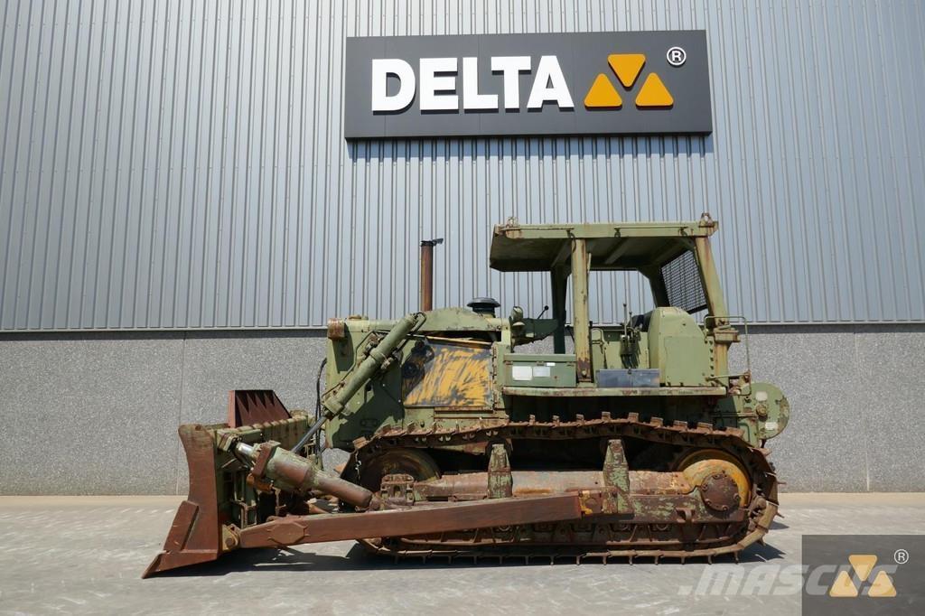 CAT D7F Ex-army Spycharki gąsienicowe