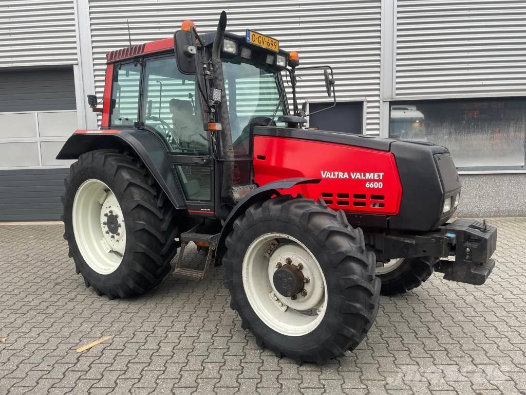 Valtra 6600 tractor Ciągniki rolnicze