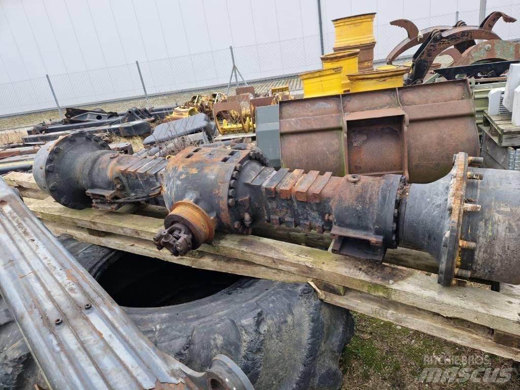 Ponsse NAF PO 67 1 Ramy i zawieszenie
