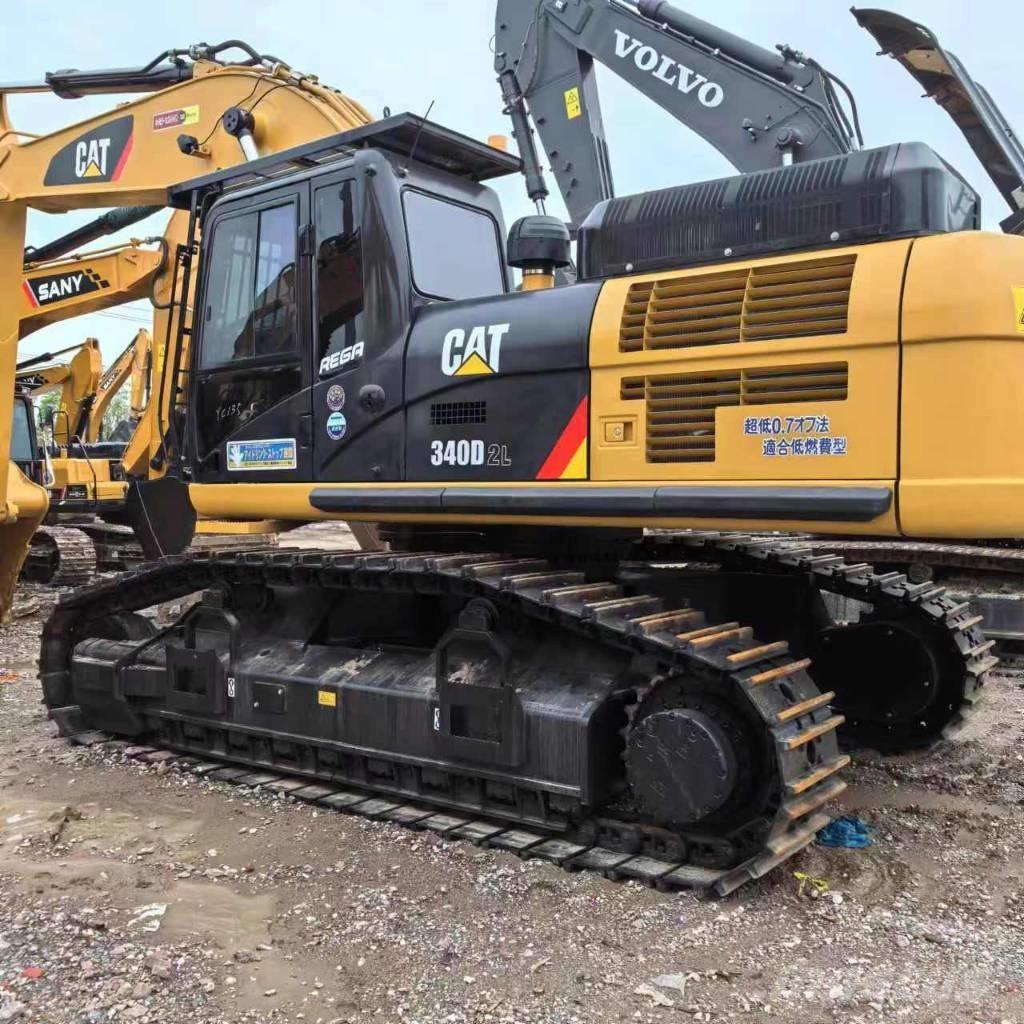 CAT 340 D2 L Koparki gąsienicowe