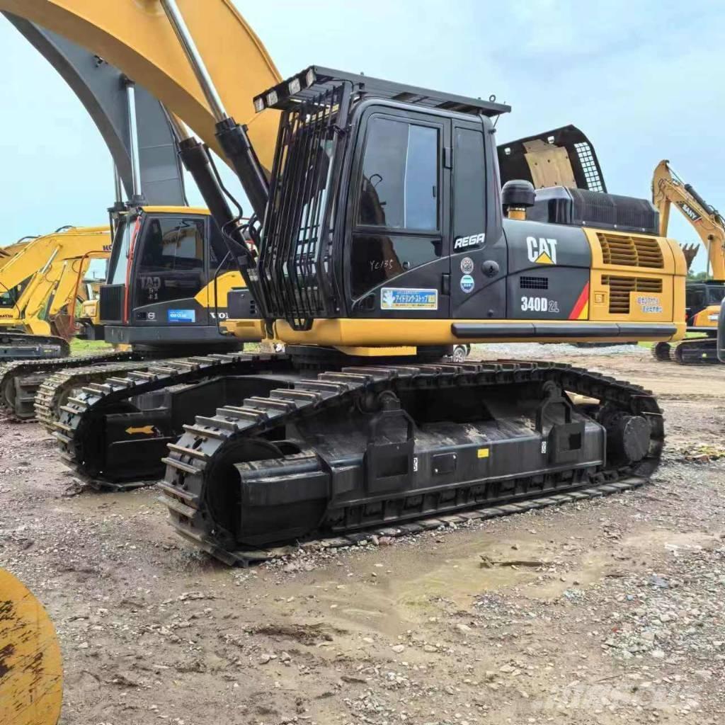 CAT 340 D2 L Koparki gąsienicowe