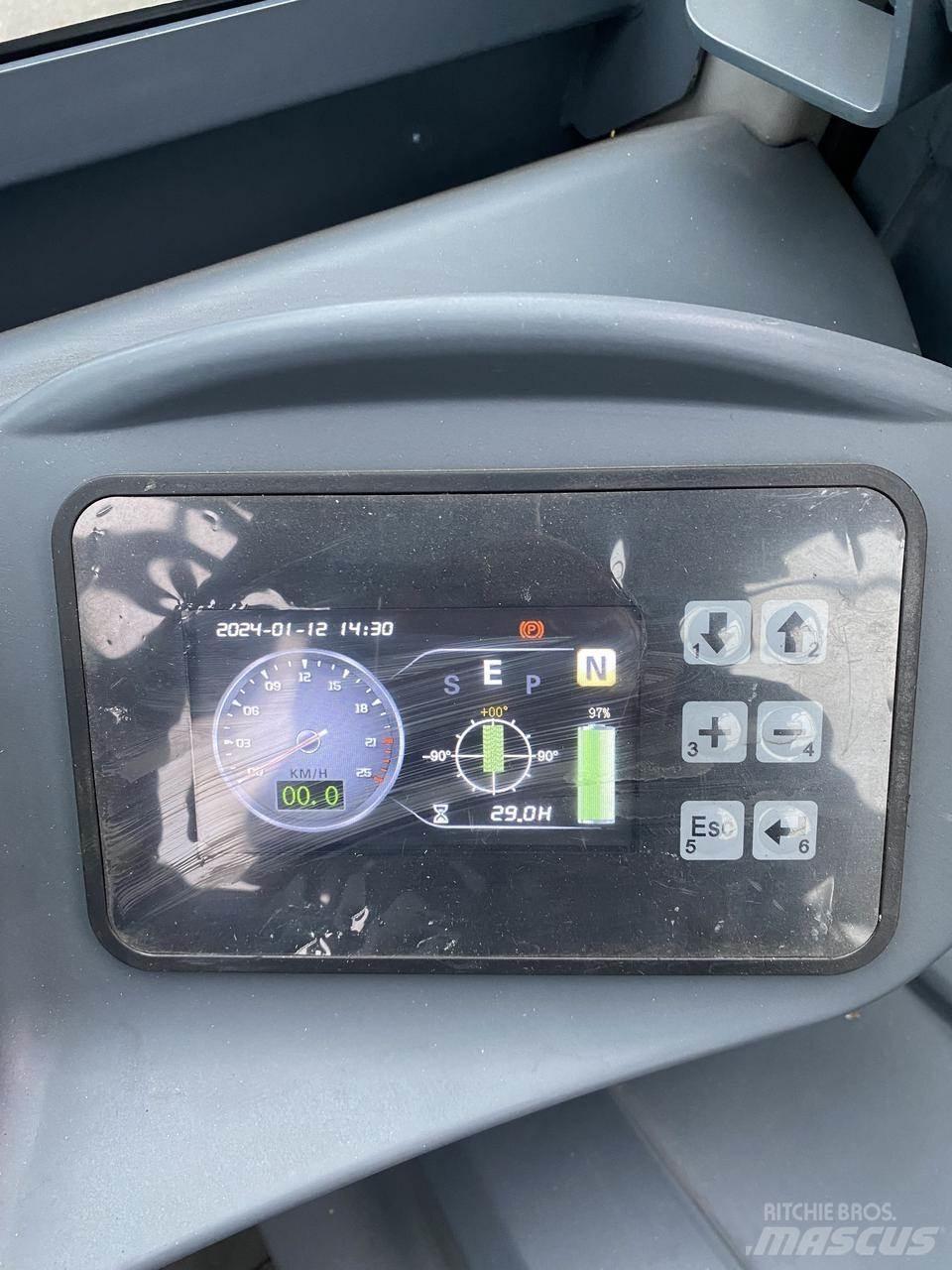 Heli CPD70-GB2DLI Wózki elektryczne