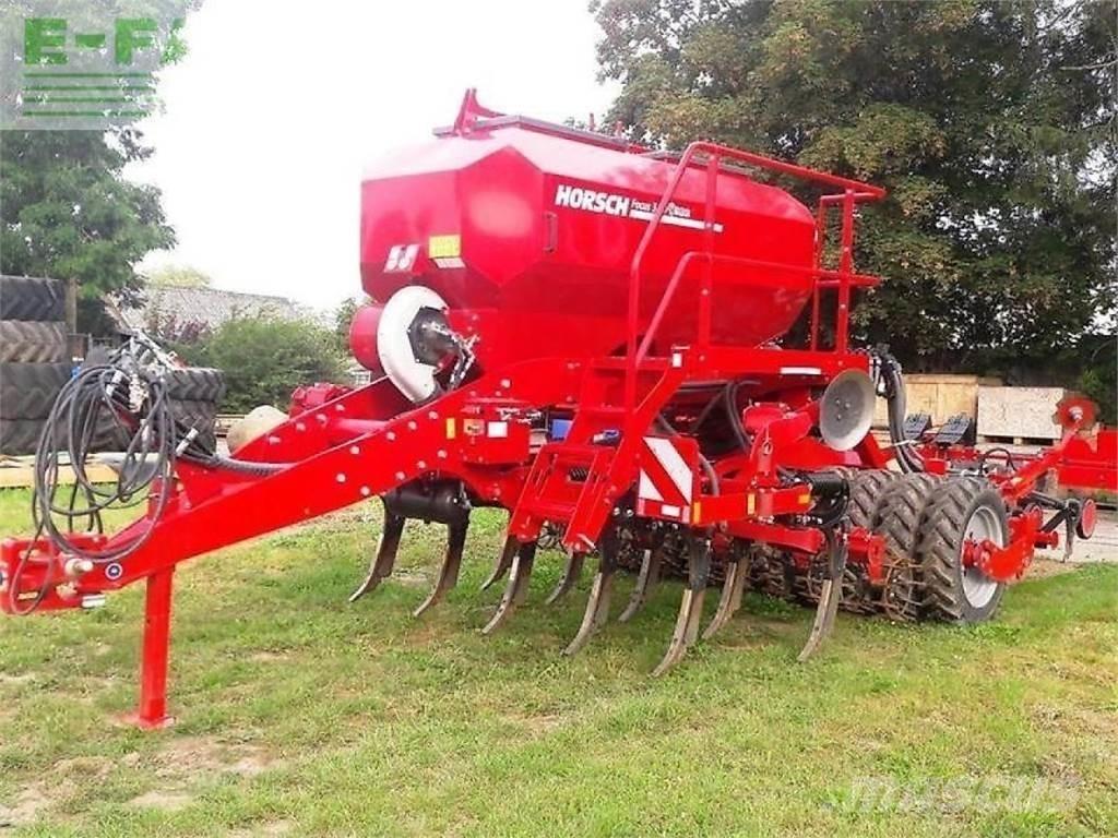 Horsch focus 3td Siewniki