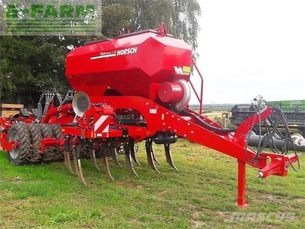 Horsch focus 3td Siewniki