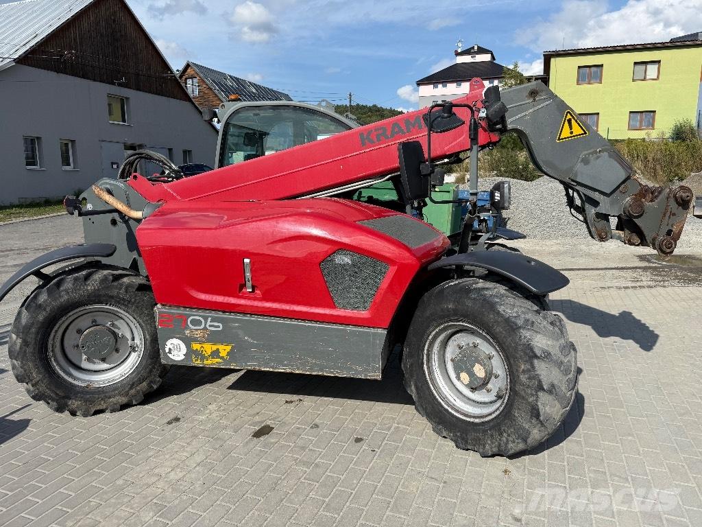 Kramer 2706 Ładowarki teleskopowe