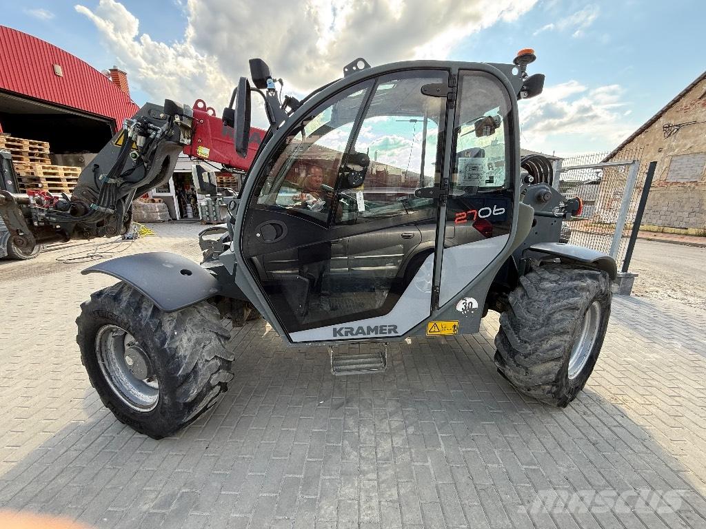 Kramer 2706 Ładowarki teleskopowe