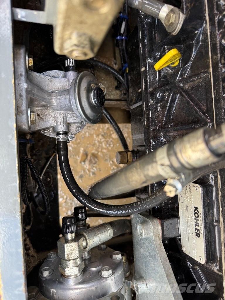 Kramer 2706 Ładowarki teleskopowe