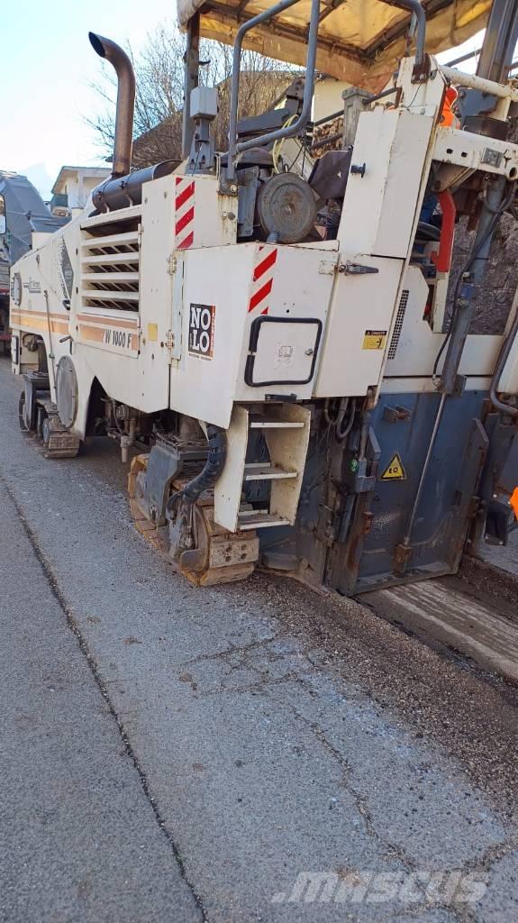 Wirtgen W 1000 F Frezarki do asfaltu