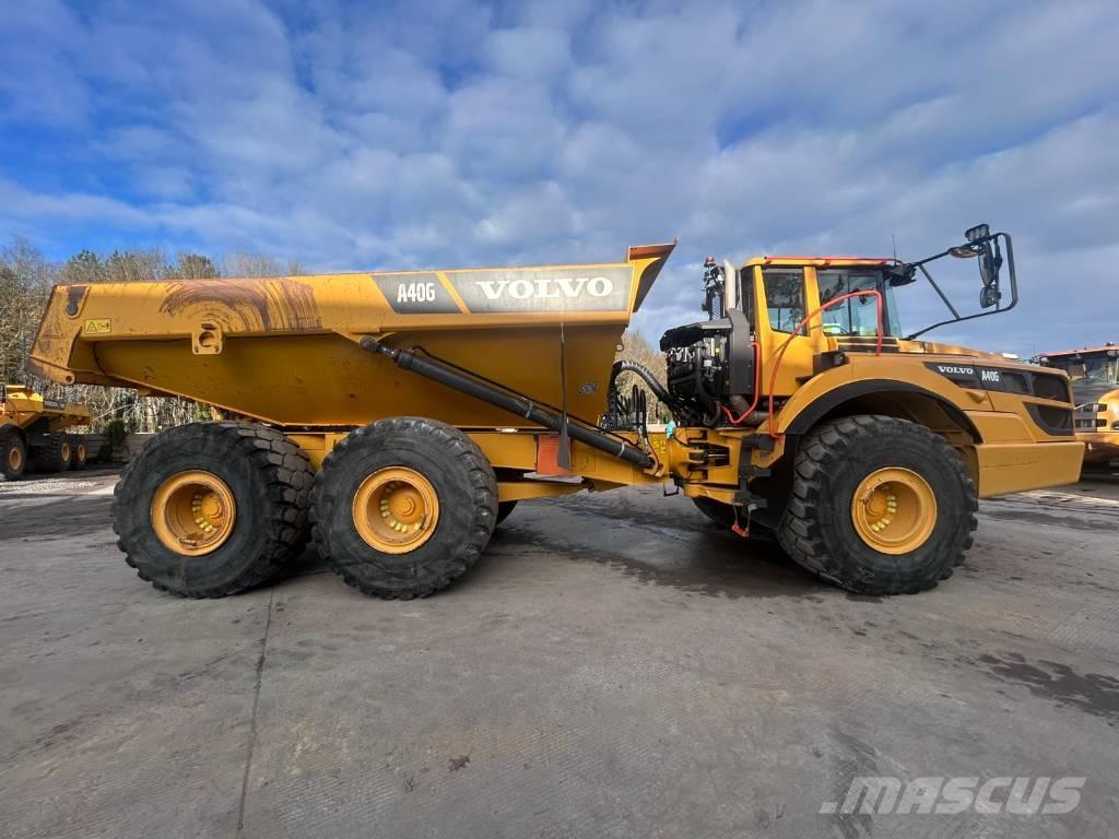 Volvo A 40 G Wozidła przegubowe