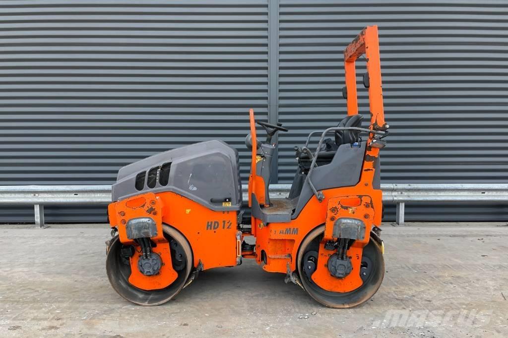 Hamm HD 12 VV Walce dwubębnowe