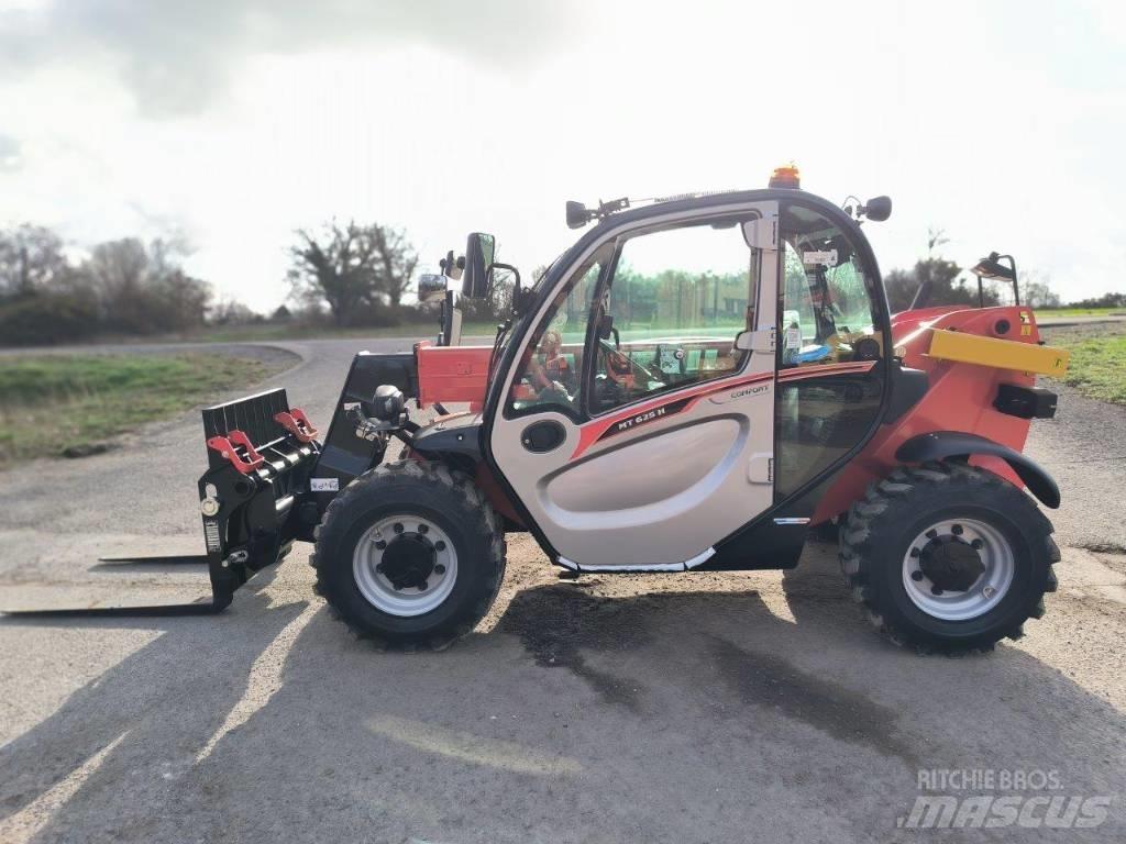 Manitou MT 625 H Ładowarki teleskopowe