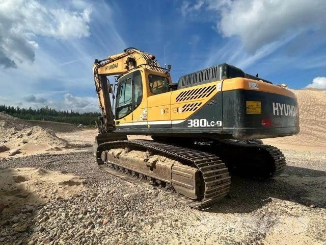 Hyundai 380 LC-9 Koparki gąsienicowe