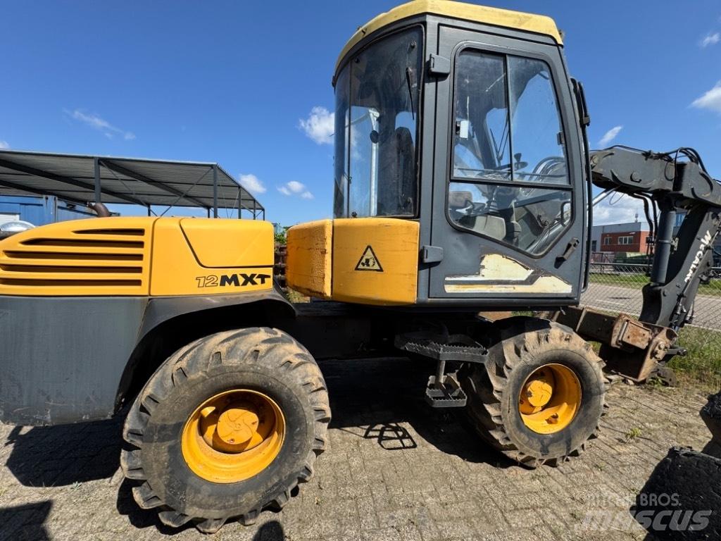 Mecalac 12 MXT Koparki kołowe