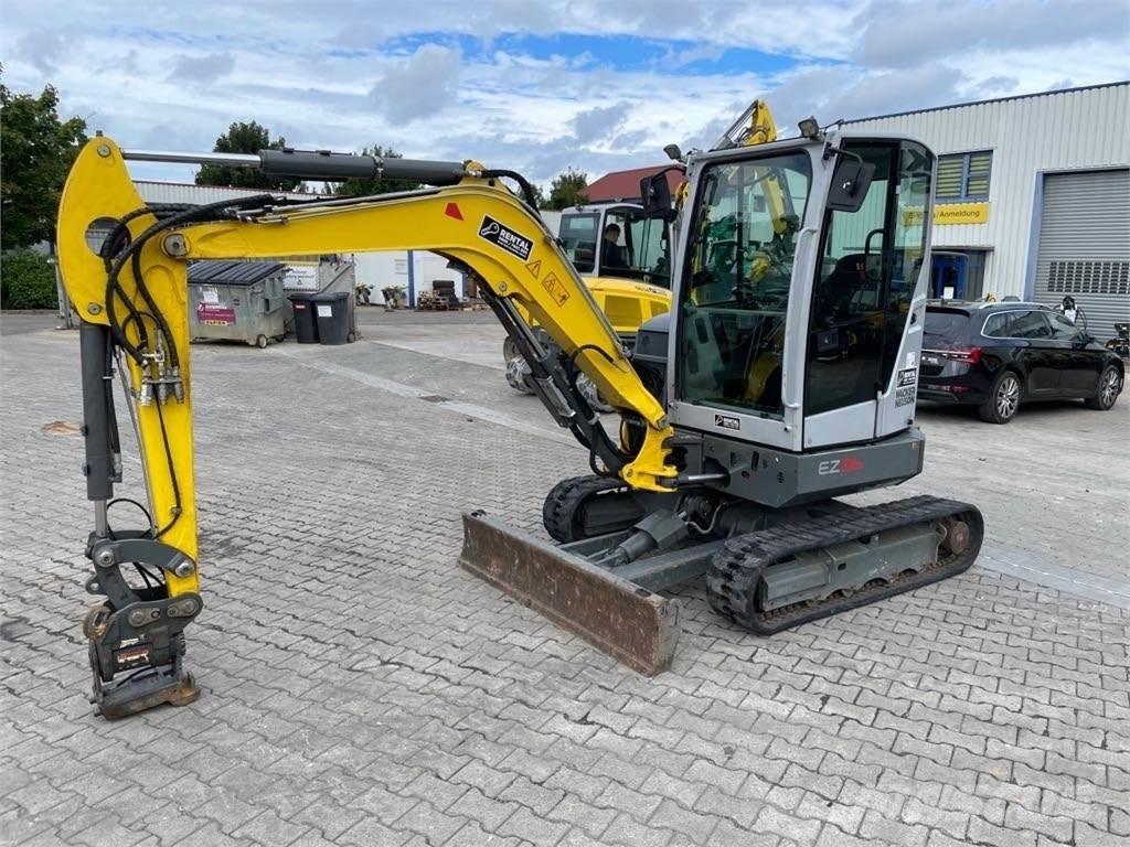 Wacker Neuson EZ36 Koparki gąsienicowe
