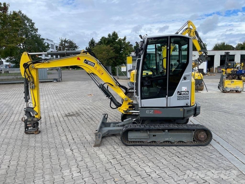 Wacker Neuson EZ36 Koparki gąsienicowe