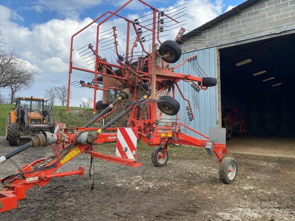 Kuhn GA 6501 Ciągnikowe żniwiarki pokosowe