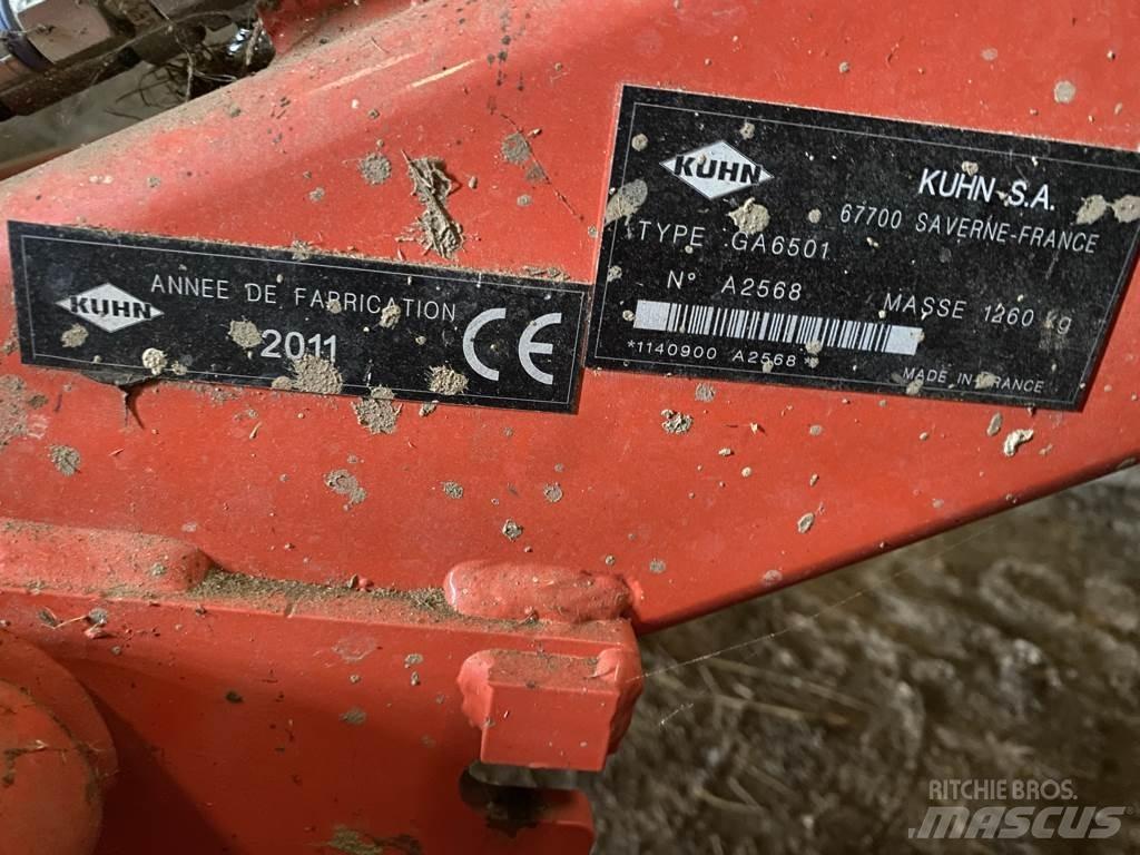 Kuhn GA 6501 Ciągnikowe żniwiarki pokosowe