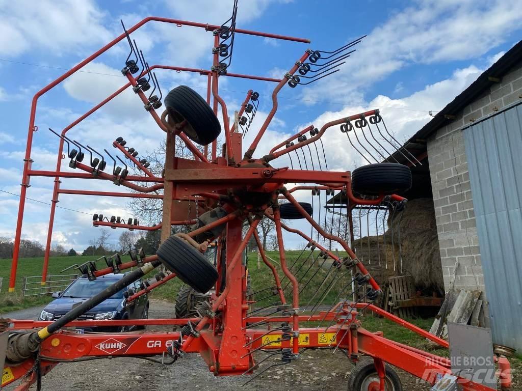 Kuhn GA 6501 Ciągnikowe żniwiarki pokosowe
