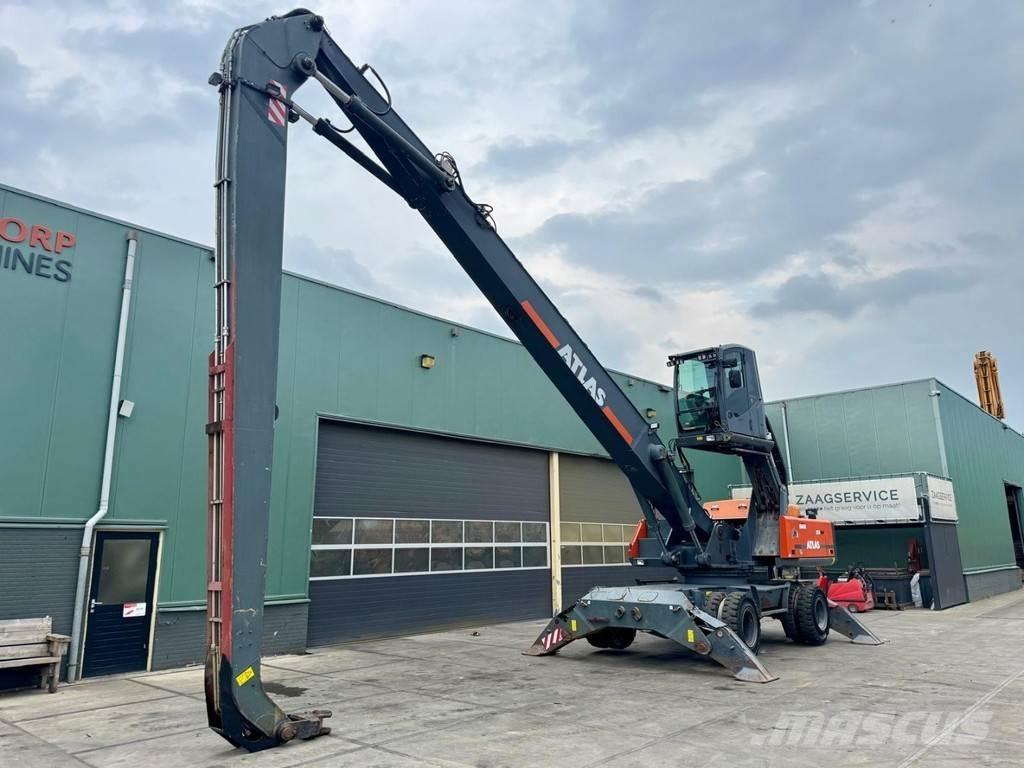 Atlas 350 MH Koparki przeładunkowe