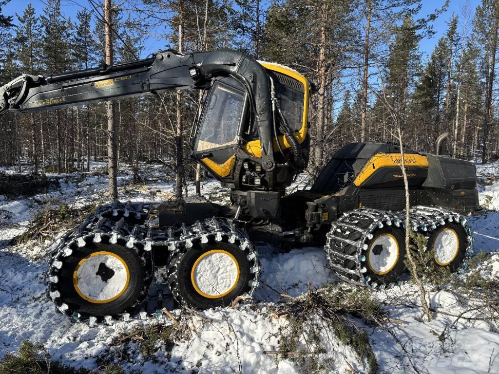 Ponsse Scorpion Harwestery