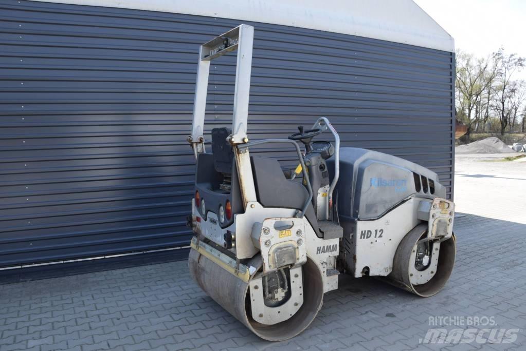 Hamm HD 12 VV Walce dwubębnowe