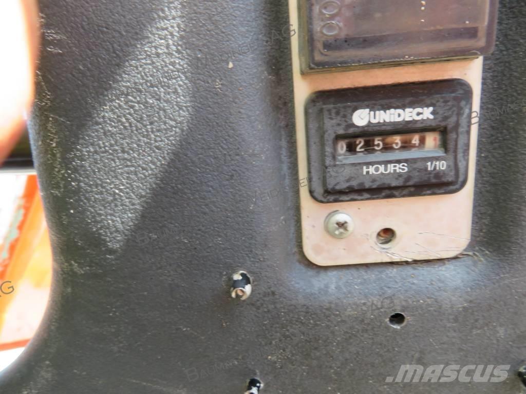 Ausa D 600 APG Wozidła kolebkowe