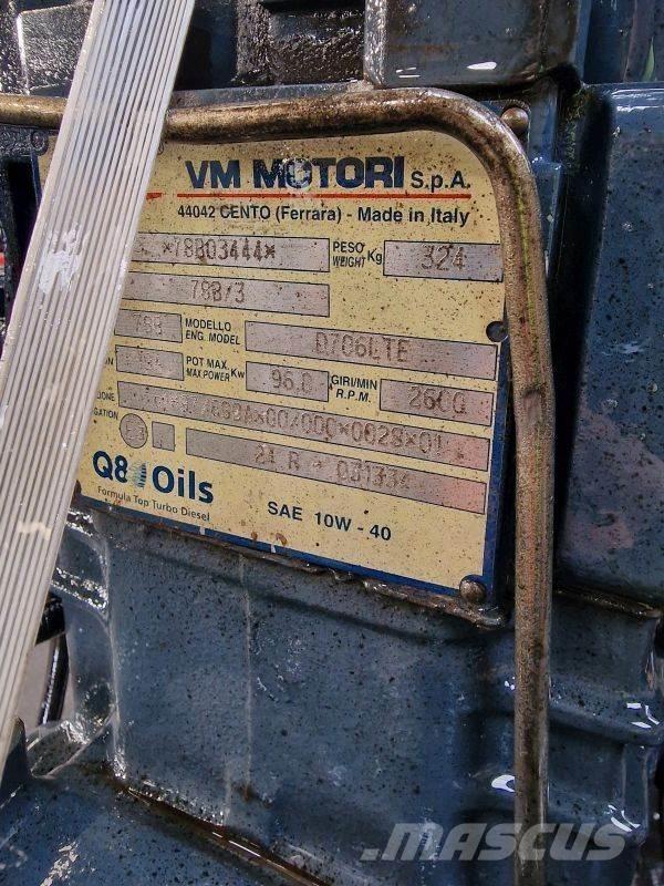 VM Motori D706LTE Silniki