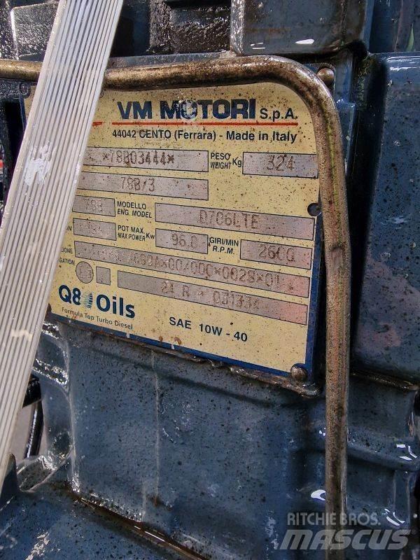 VM Motori D706LTE Silniki