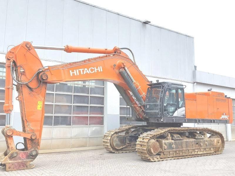 Hitachi ZX 890 LCH-6 Koparki gąsienicowe