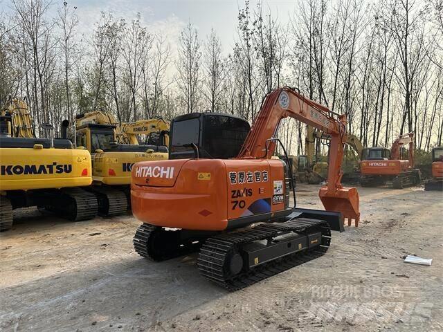 Hitachi ZX70 Koparki gąsienicowe