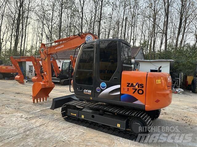 Hitachi ZX70 Koparki gąsienicowe