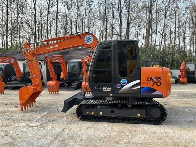 Hitachi ZX70 Koparki gąsienicowe