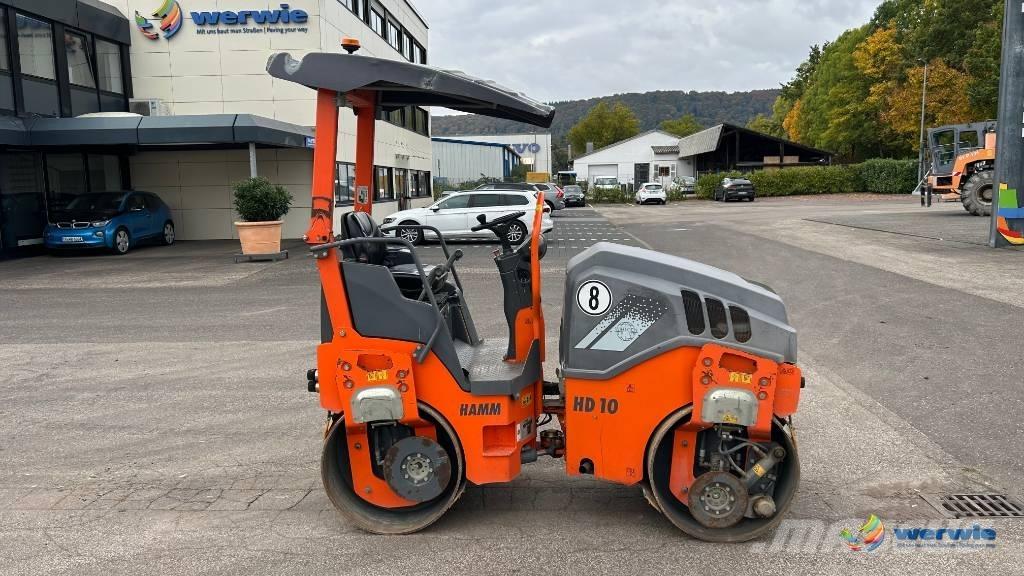 Hamm HD 10 VV Walce dwubębnowe