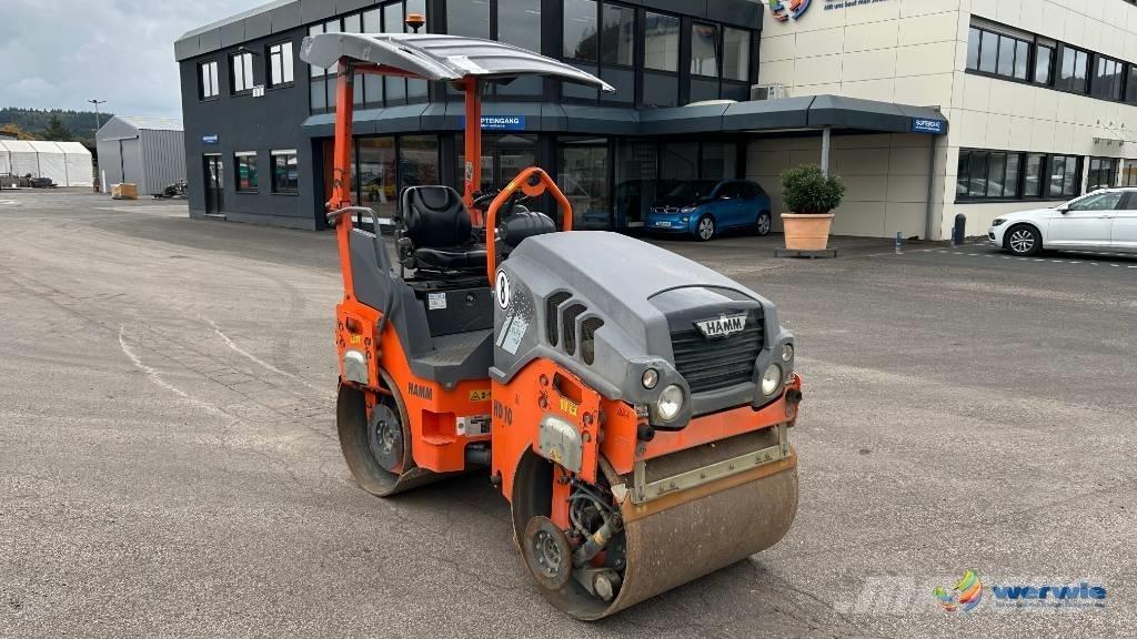 Hamm HD 10 VV Walce dwubębnowe