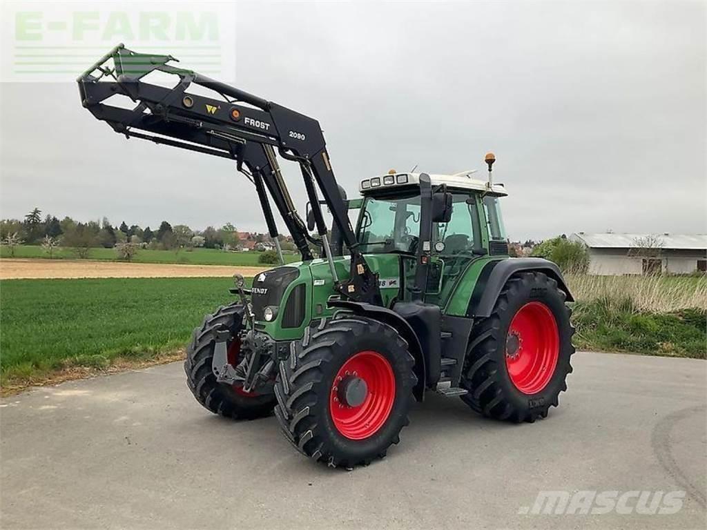 Fendt vario 818 Ciągniki rolnicze