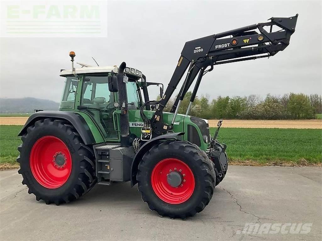 Fendt vario 818 Ciągniki rolnicze