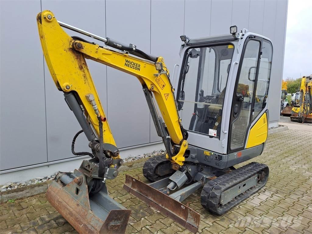 Wacker Neuson ET18 Koparki gąsienicowe