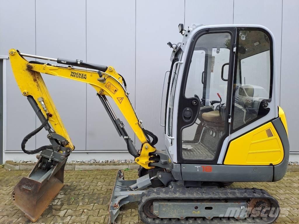 Wacker Neuson ET18 Koparki gąsienicowe
