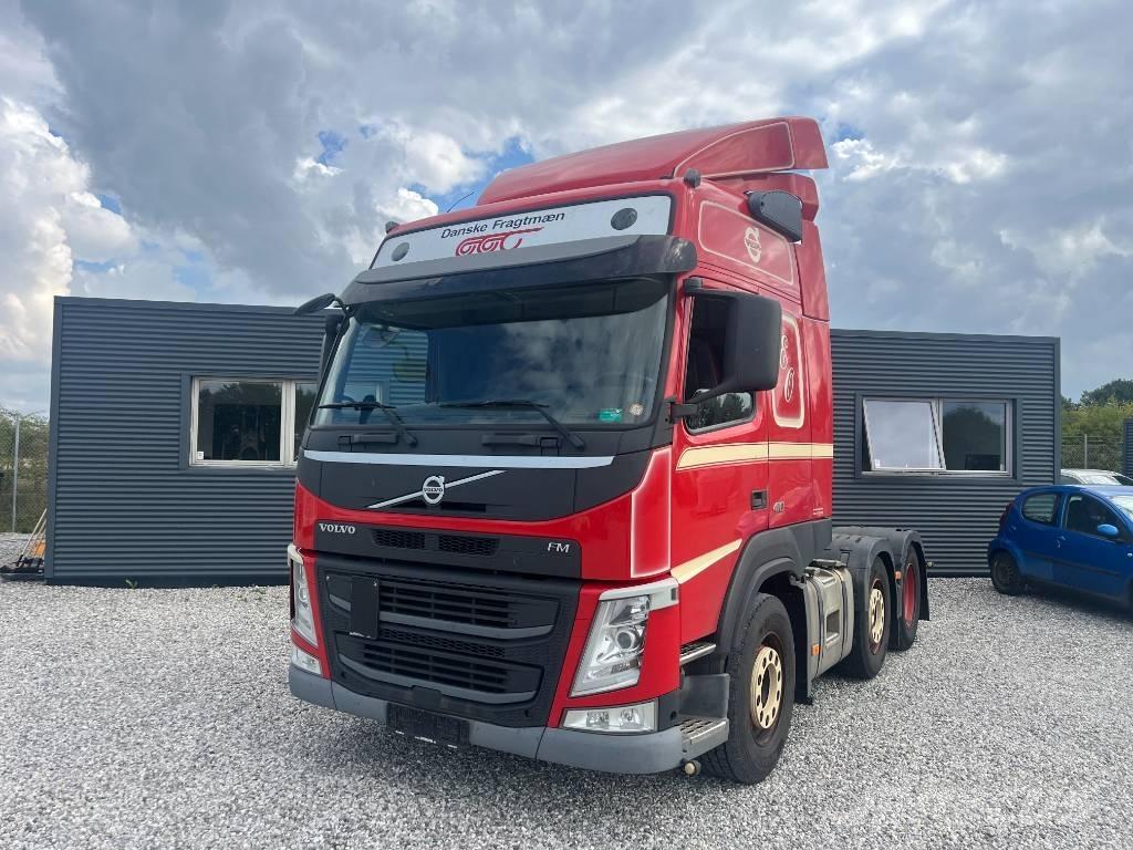 Volvo FM 11 410 Pojazdy pod zabudowę