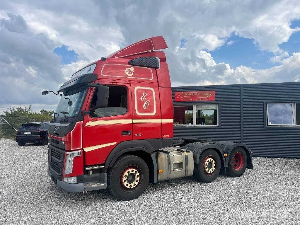 Volvo FM 11 410 Pojazdy pod zabudowę