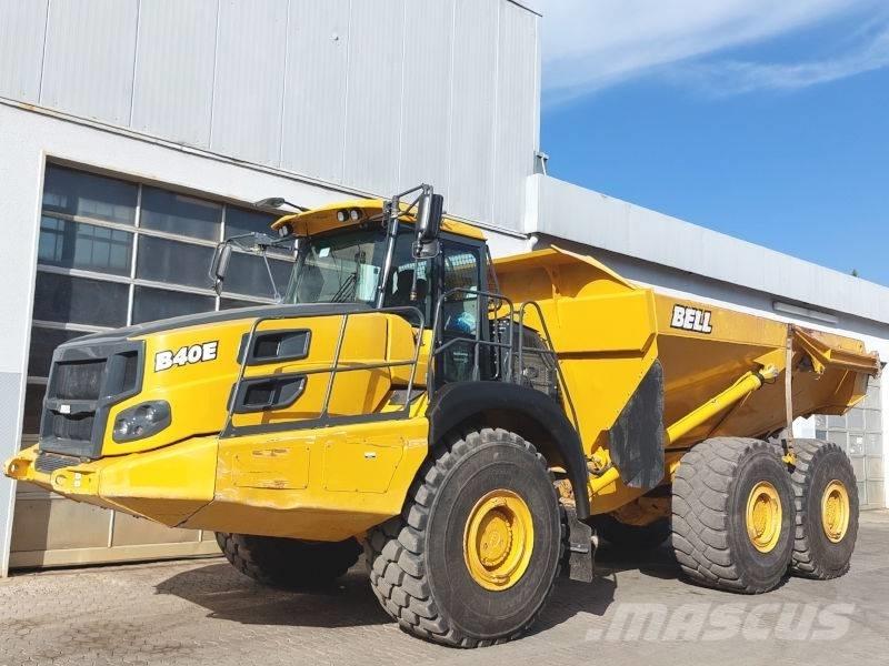 Bell B 40 E Wozidła przegubowe