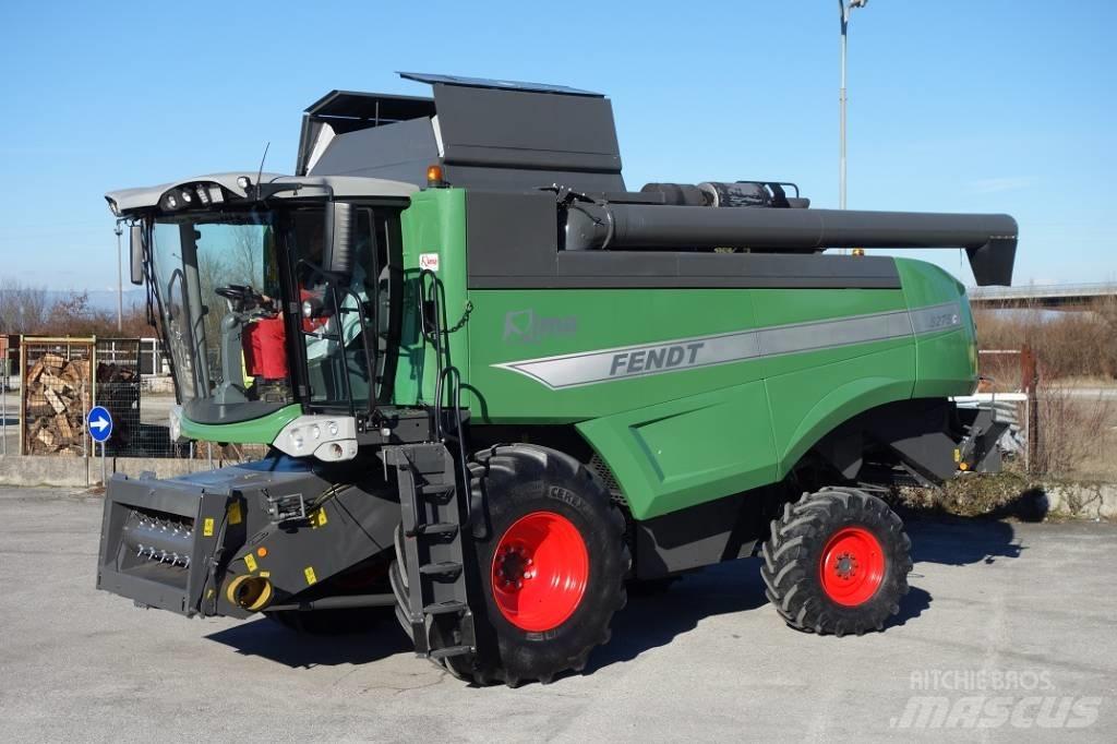 Fendt 5275 C Kombajny zbożowe