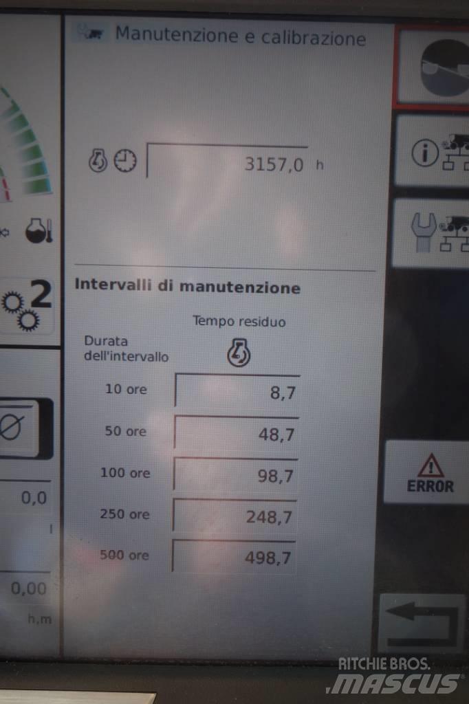 Fendt 5275 C Kombajny zbożowe