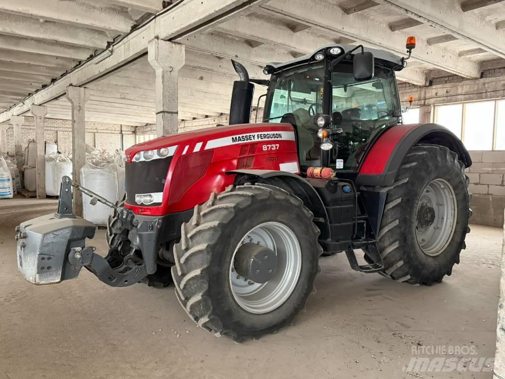Massey Ferguson 8737 Ciągniki rolnicze