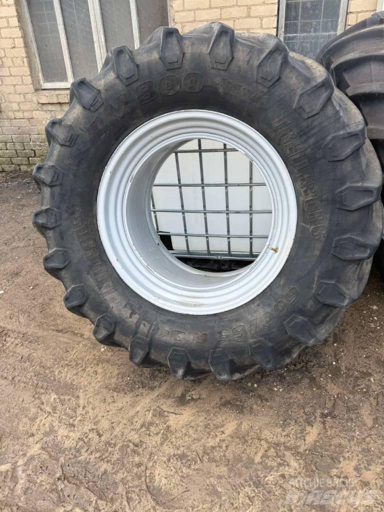 Massey Ferguson 8737 Ciągniki rolnicze