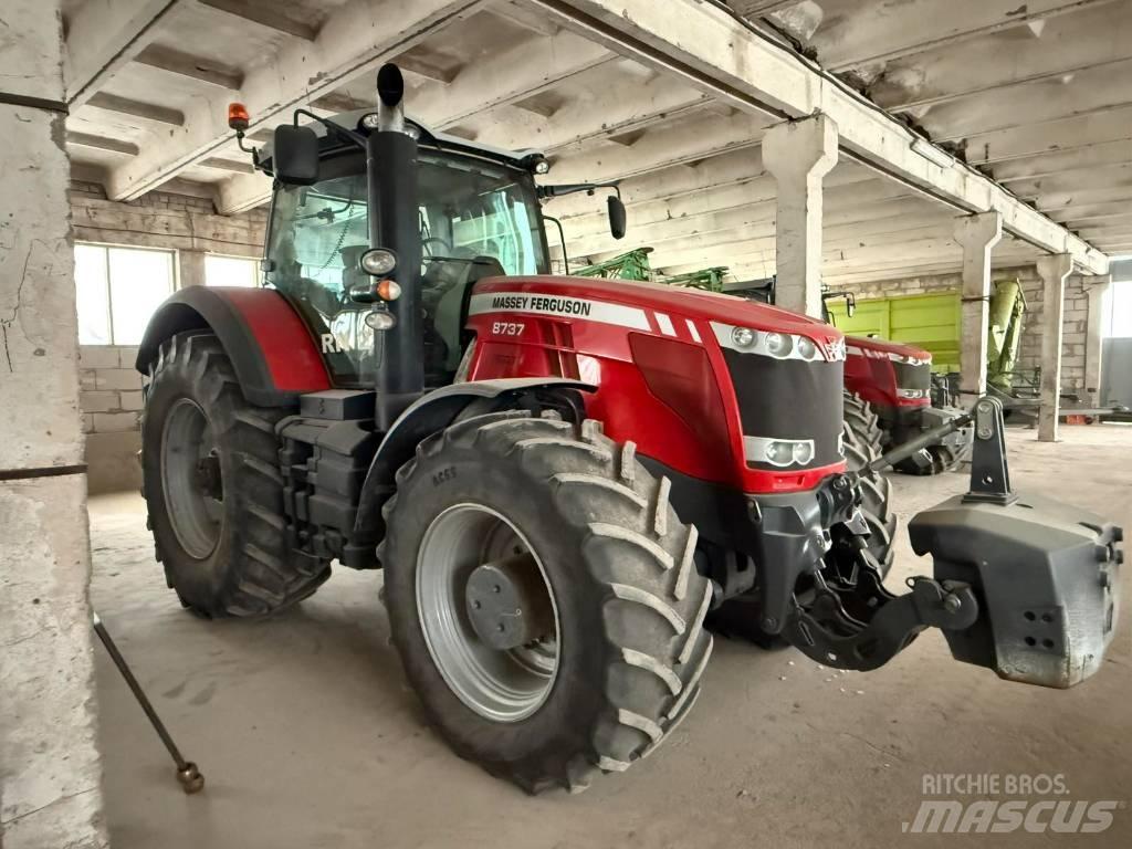 Massey Ferguson 8737 Ciągniki rolnicze