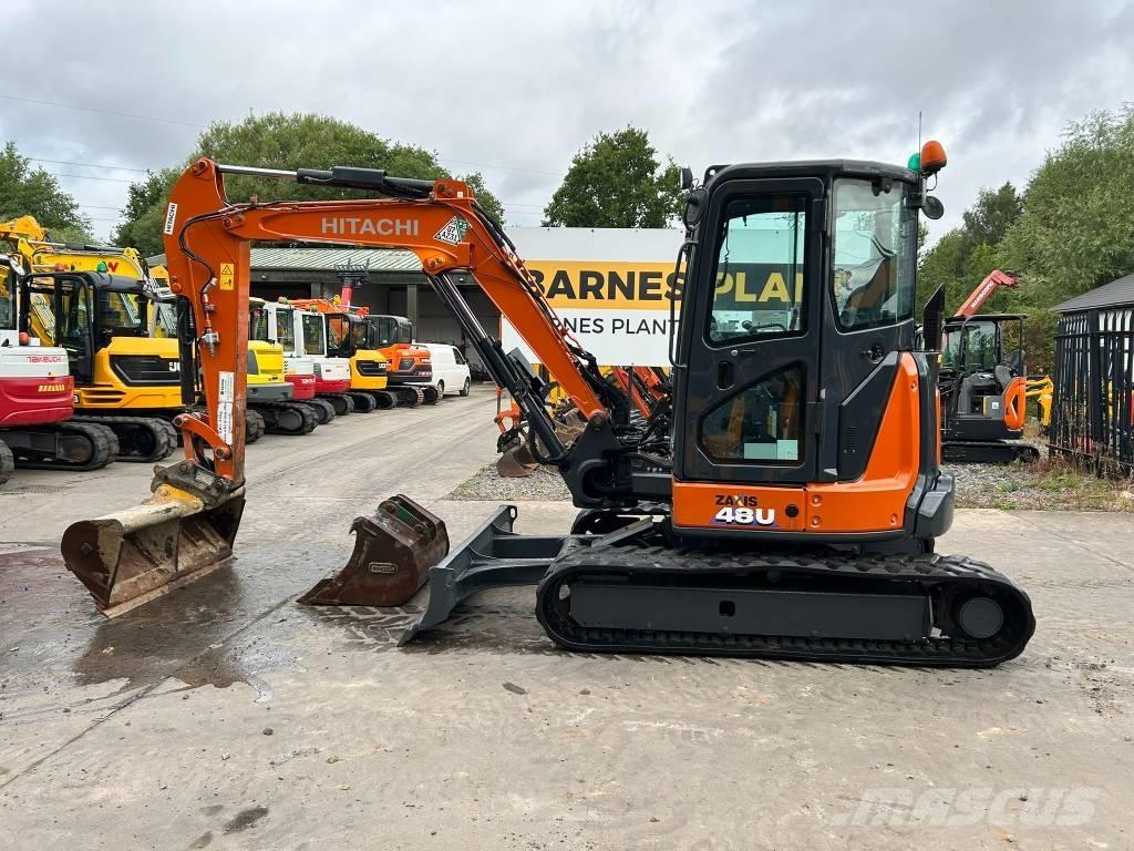 Hitachi ZX 48 U-6 Minikoparki